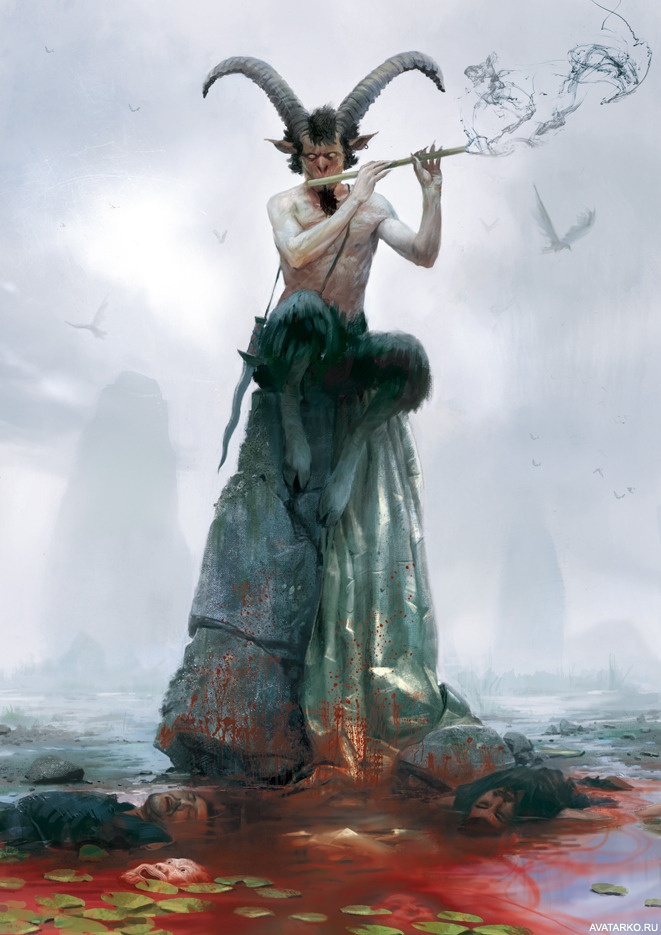 А я сыграю тебе на дудке моя незабудка