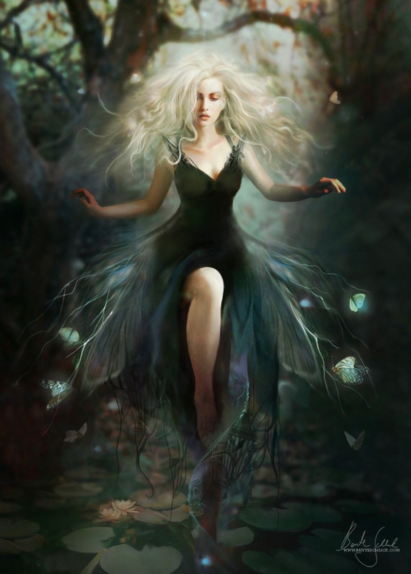 Я не смерть с косой...