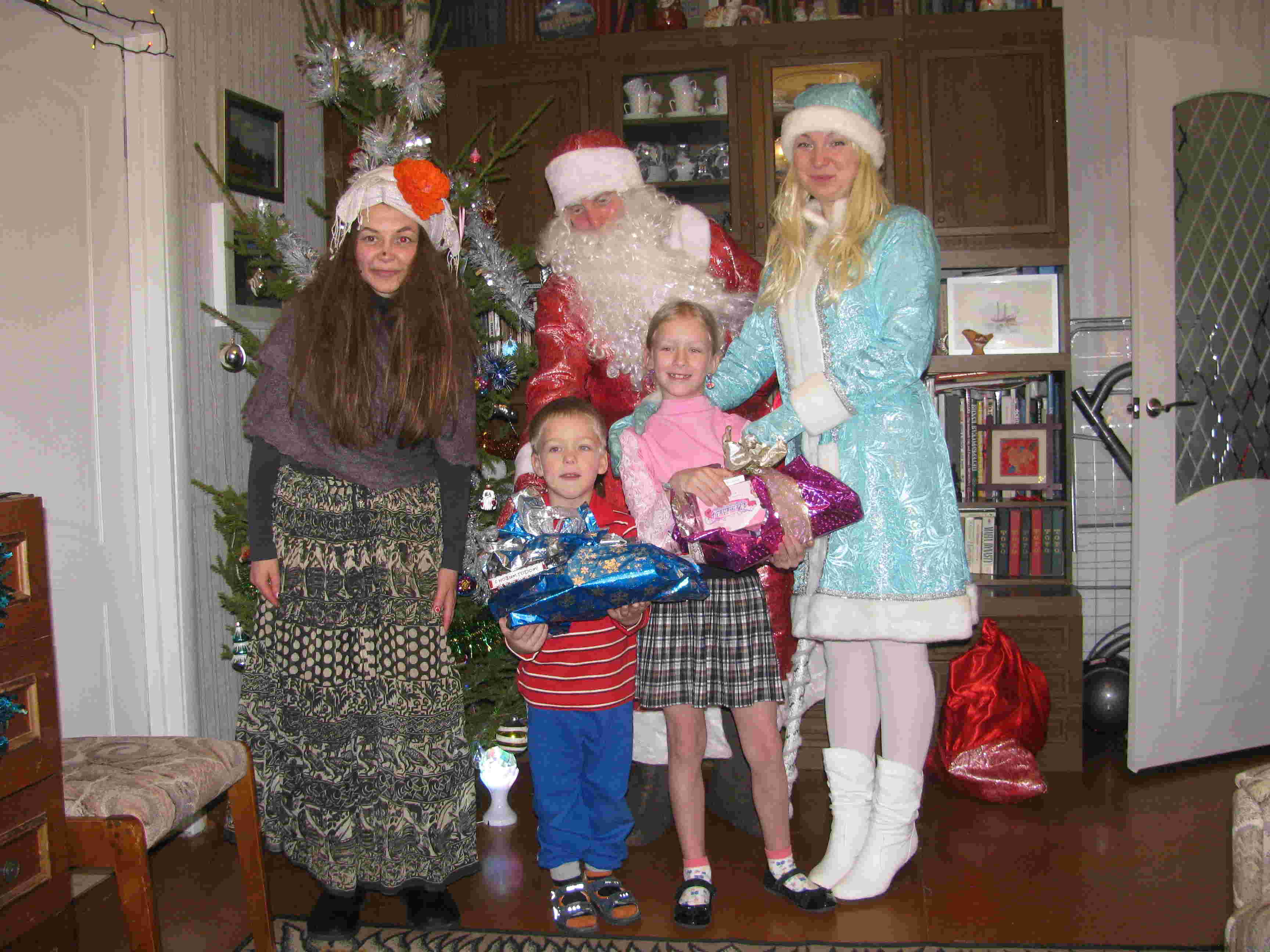 Новогодняя встреча