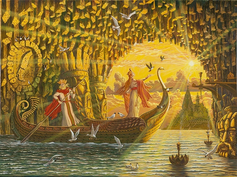 Под небом Филиподии