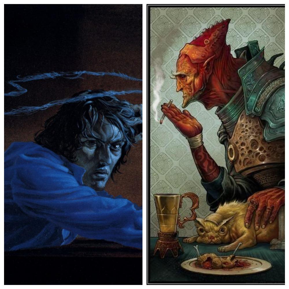 Взгляды и черти. Маниакальная улыбка. Добрый демон. Взгляды и черти. Взгляды и черти.