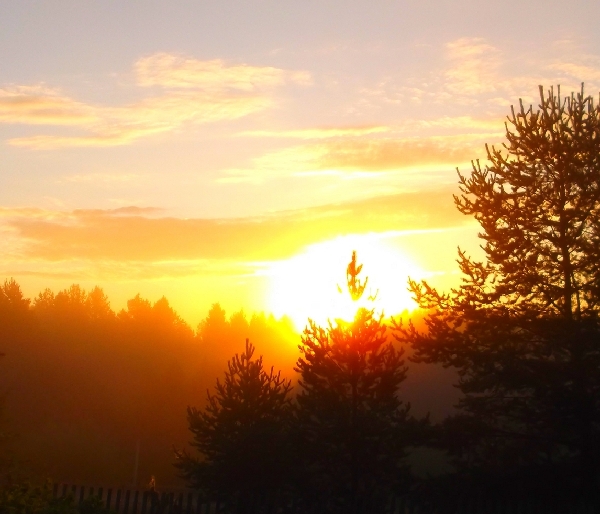 По тоненькой нити, волшебного свойства...