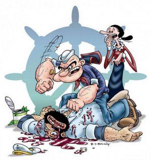 Про Оливию, Папайя и про Плуто