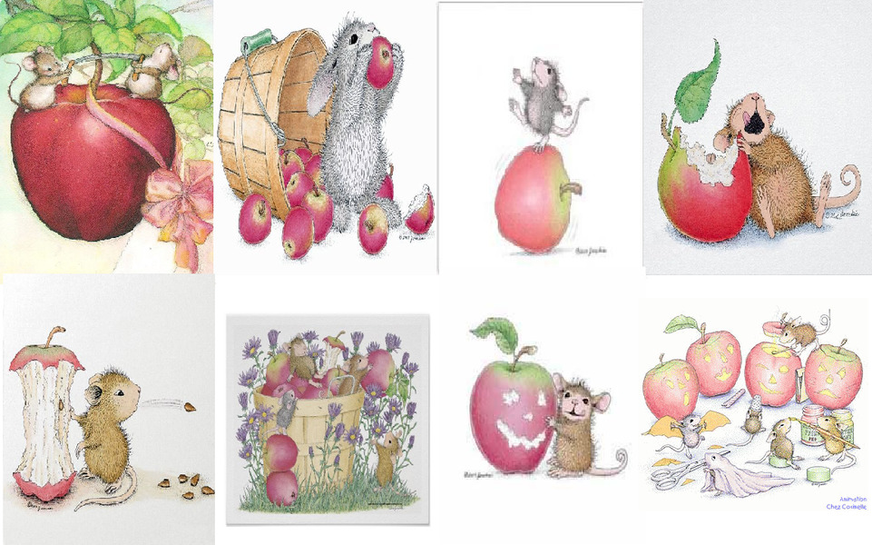 Про тыкву-яблоко...