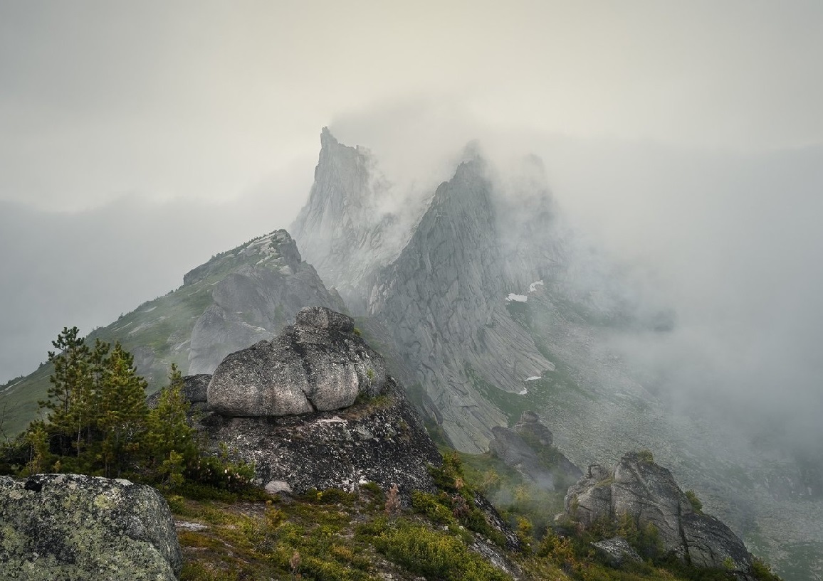 Туман... туман...