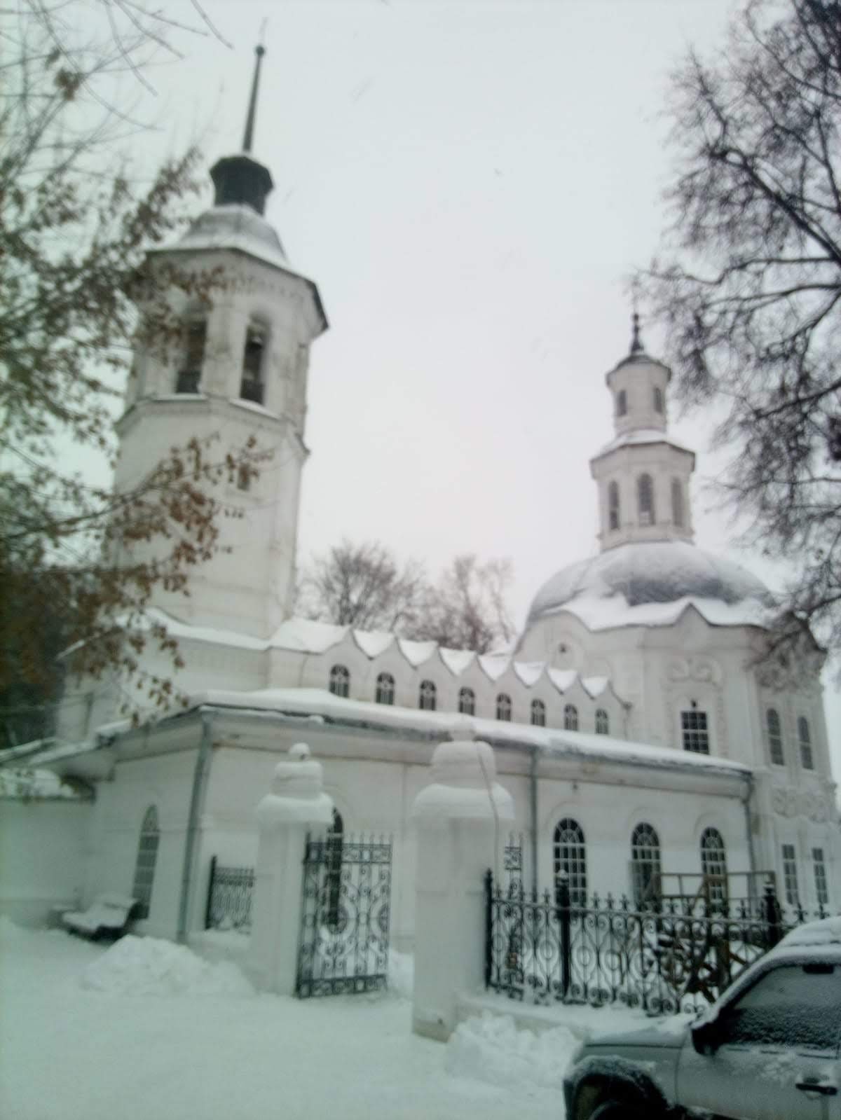 Часовня Иоанна Предтечи Антипино