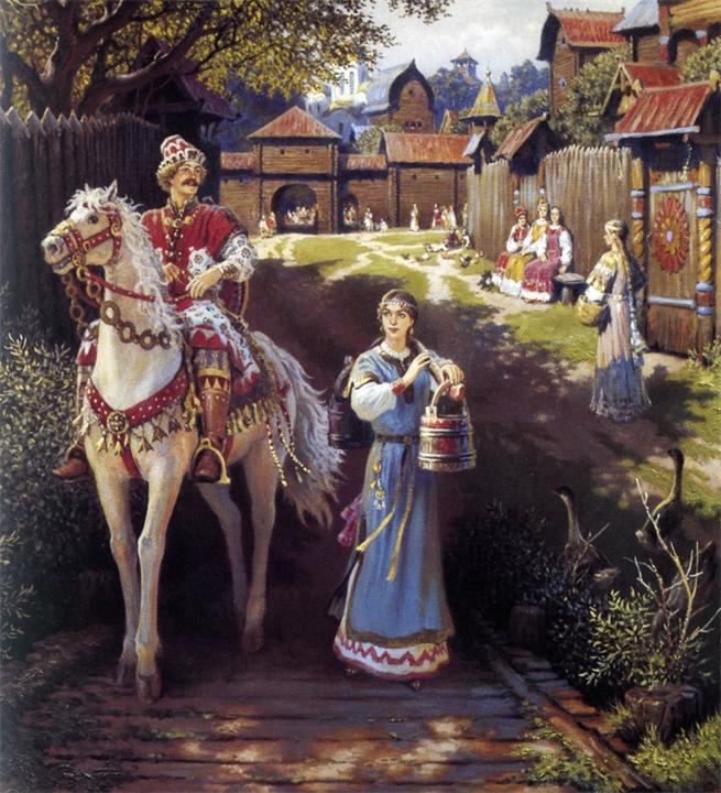 Ой, ты, Русь, моя!