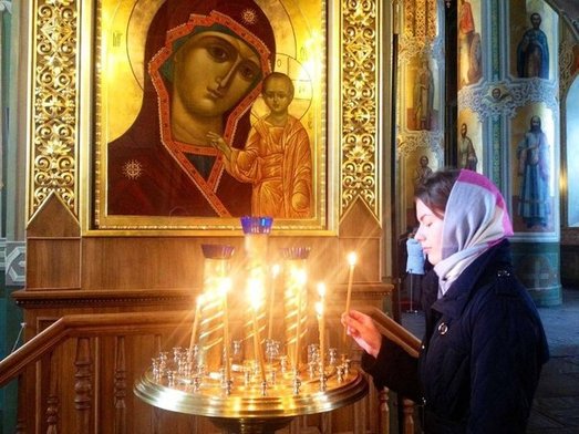 Царствия небесного им вымолить стараясь