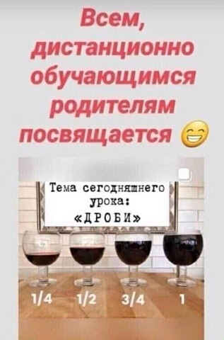 Тема урока - дроби