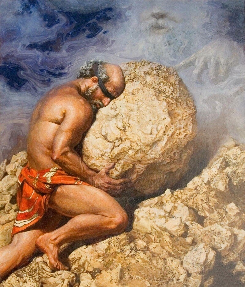 Притча. Камень