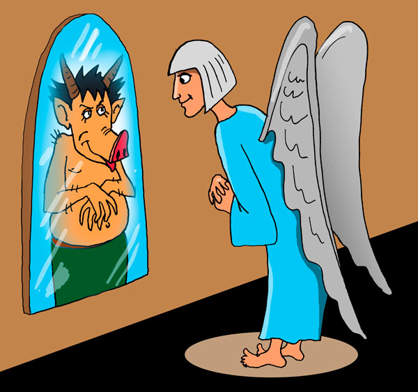 Кривое зеркало