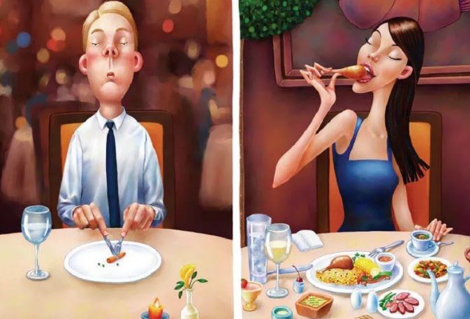 Свидание. Юмореска