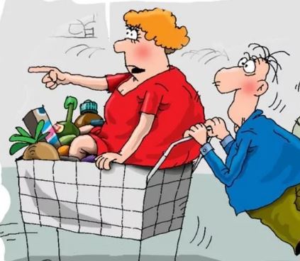 Шопинг. Юмореска