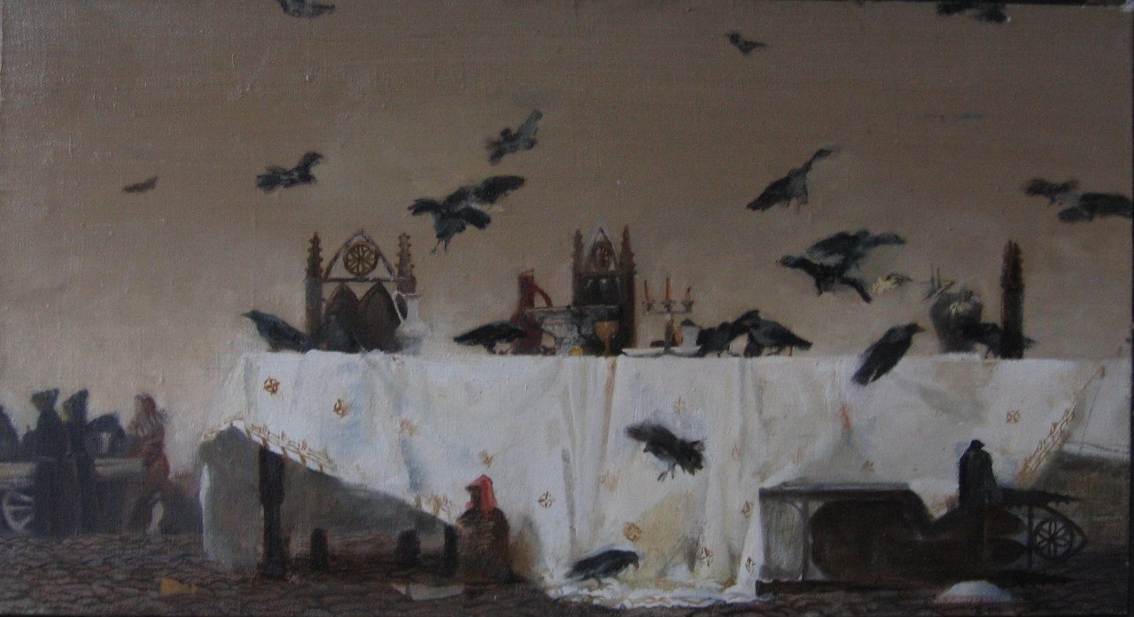 Ангелы тоже бывают в отчаянье