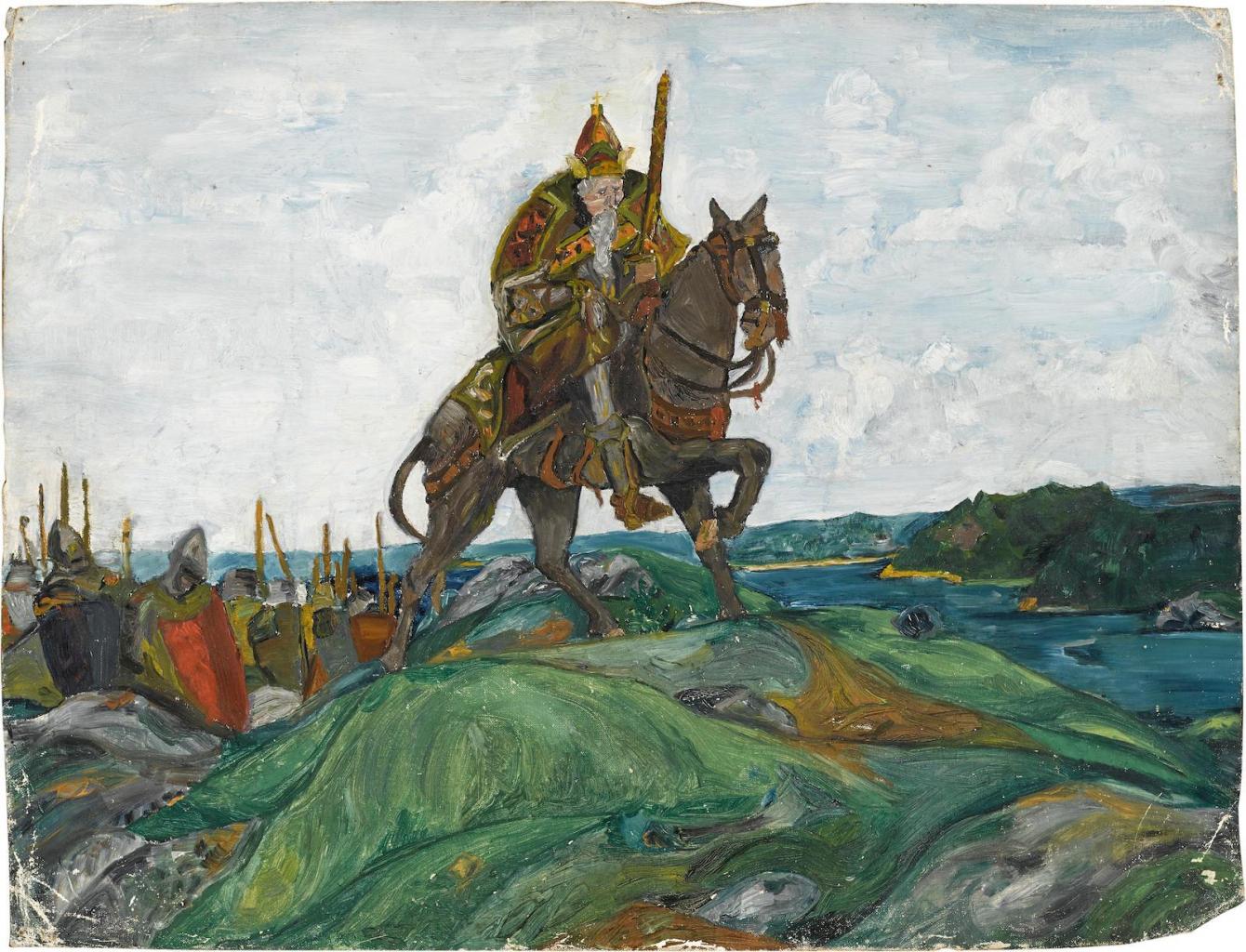 Поход крестовый творит снова Запад