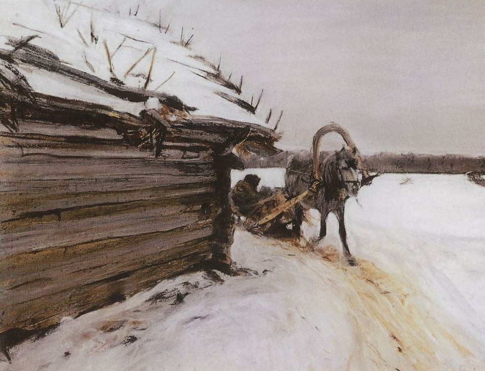 Всё, что собрали, сложили в корзины... Блиц