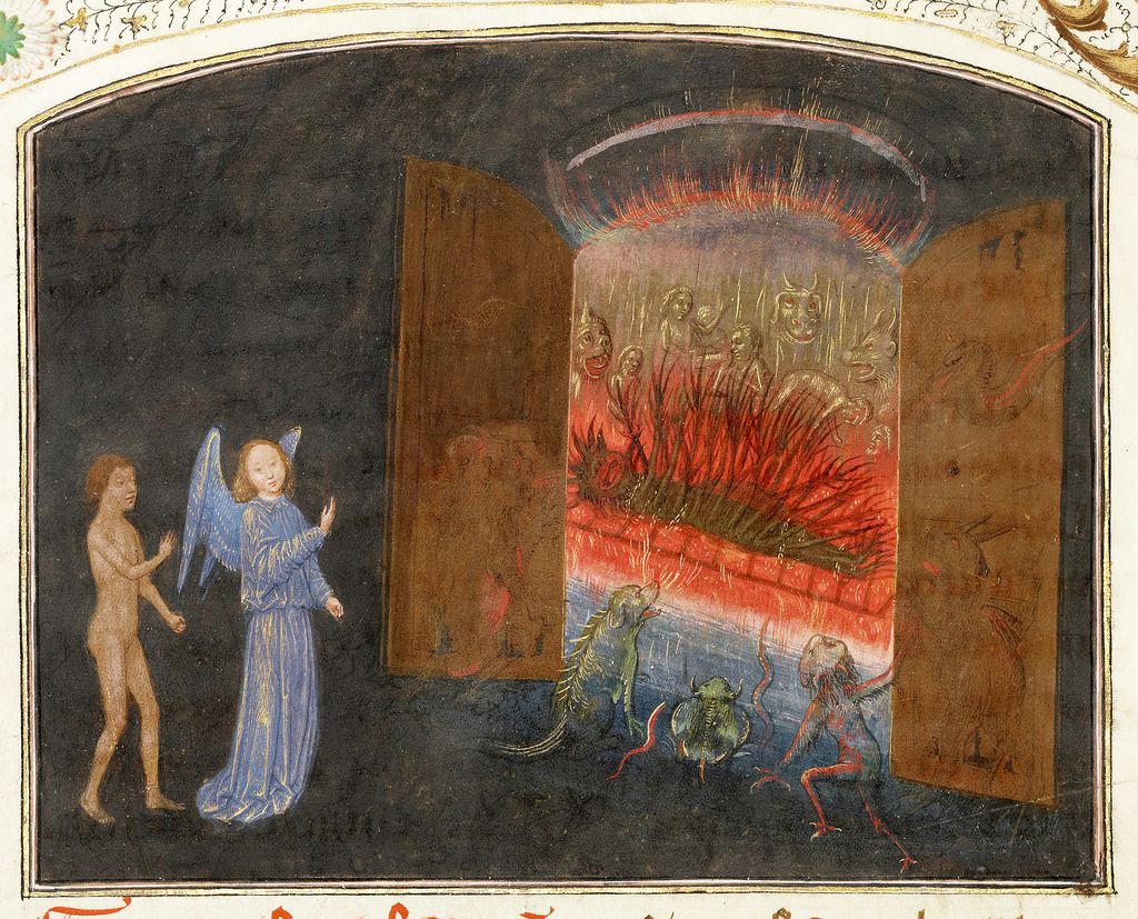 Адский огонь. Суфийская притча