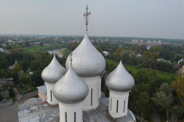 На звоннице
