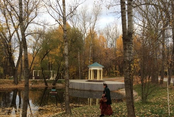 Бирюлевский дендропарк пикник