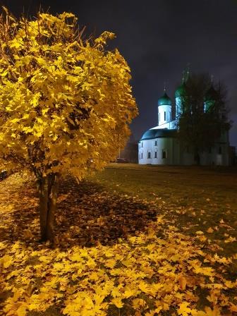 Ах, вечерняя Коломна