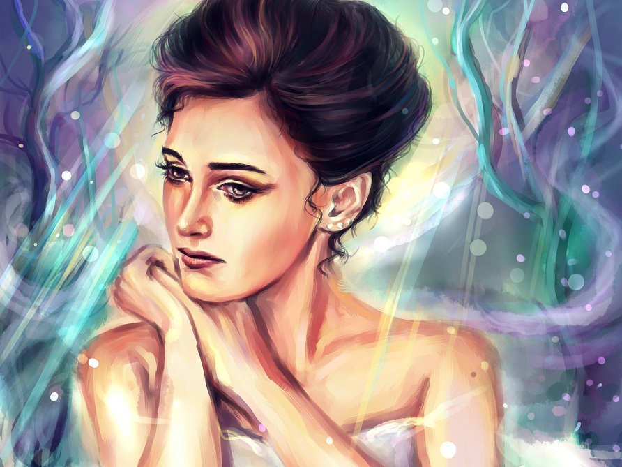 Теперь модно быть сильной...