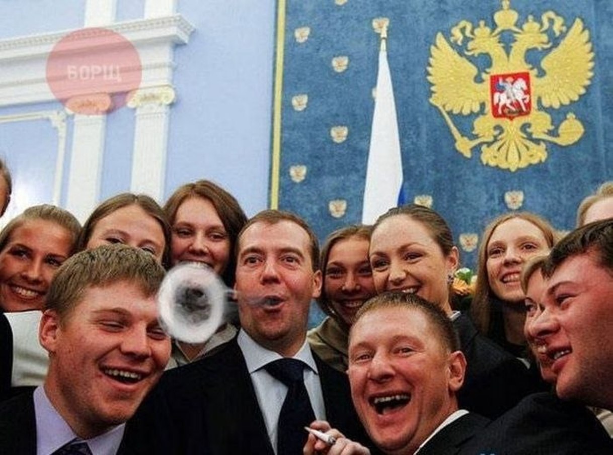 Политические лица россии