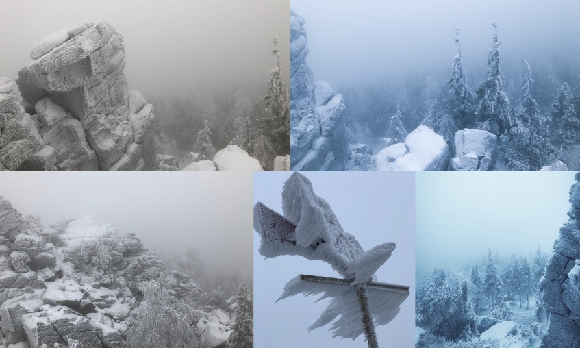 Зима - исконная отрада для уральца...