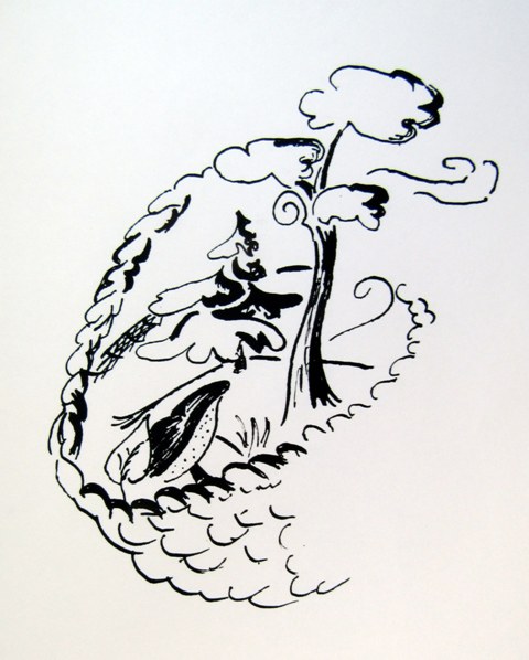 Деревенское лето 1988 ого