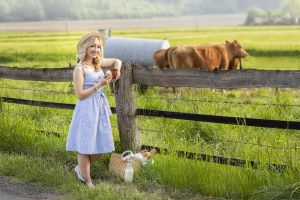 На болоте лягушки квакают