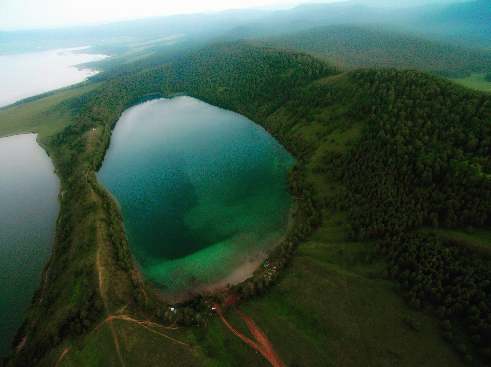 Озеро круглое тюмень