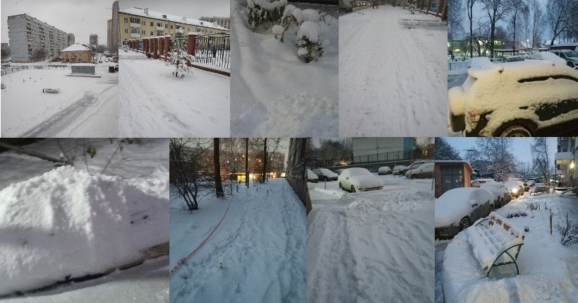 Ну наконец в Новосибирск пришла зима...