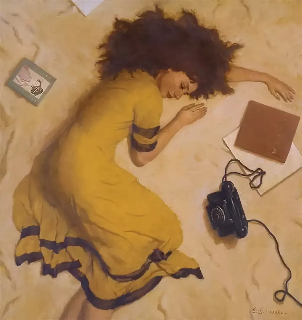 Просто приснился голос...