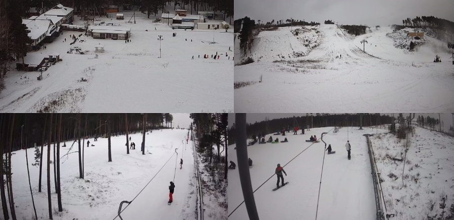 Не зарастает на завьюженный Уктус в зените ноября