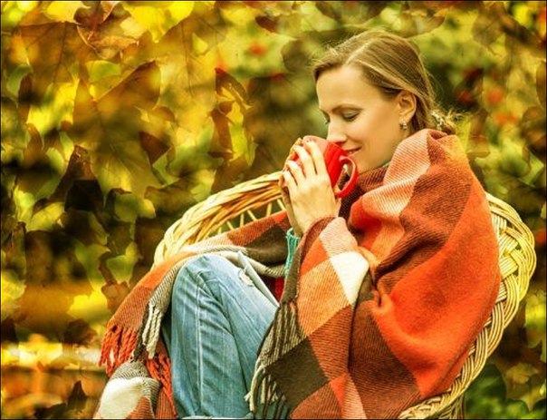 Чаепитие в ноябре...