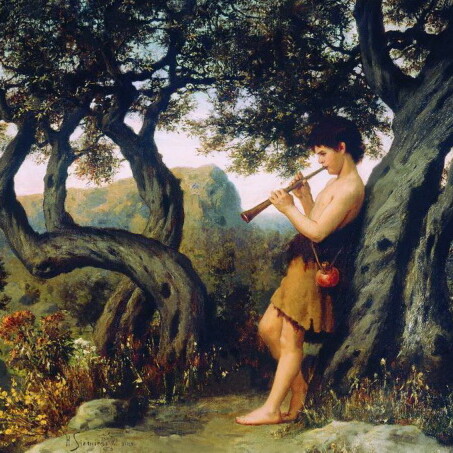 одинокий пастух