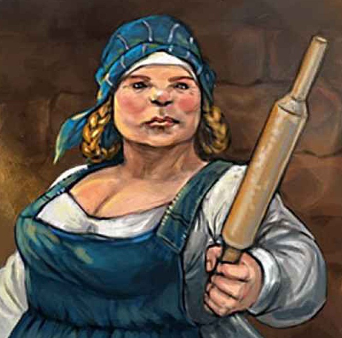 Вчера к соседке приходила смерть..