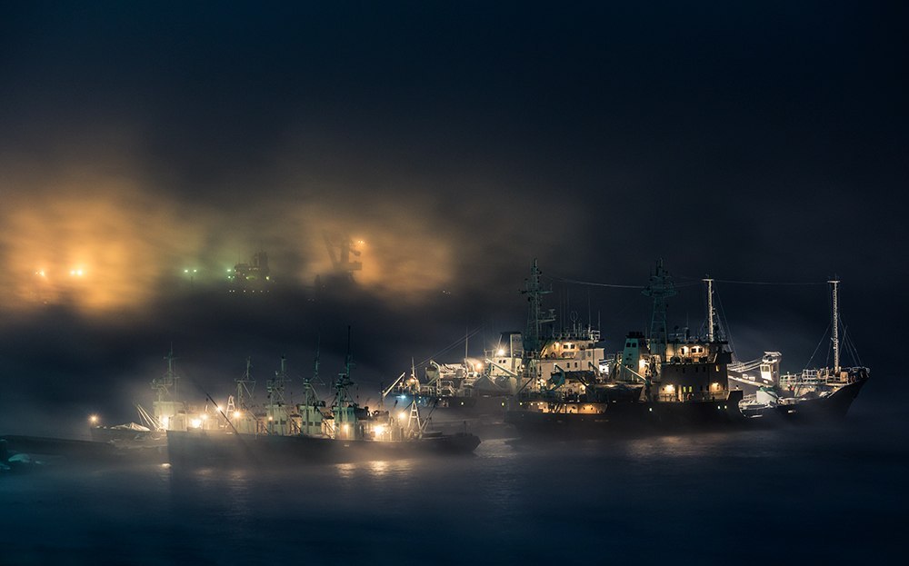 Ночь - причал