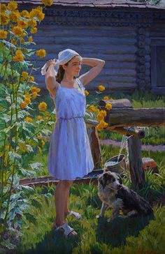 Проснулось солнышко давно