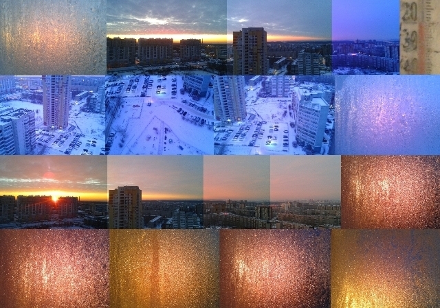 Люблю ноябрьские калёные...