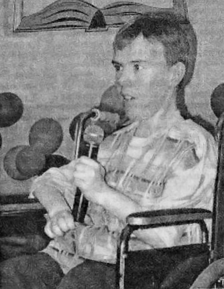 Антон, который пишет стихи. 31. 03. 2005г