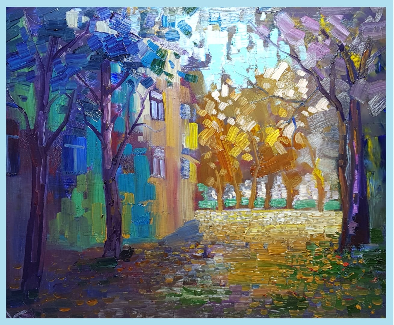 Свет и тень