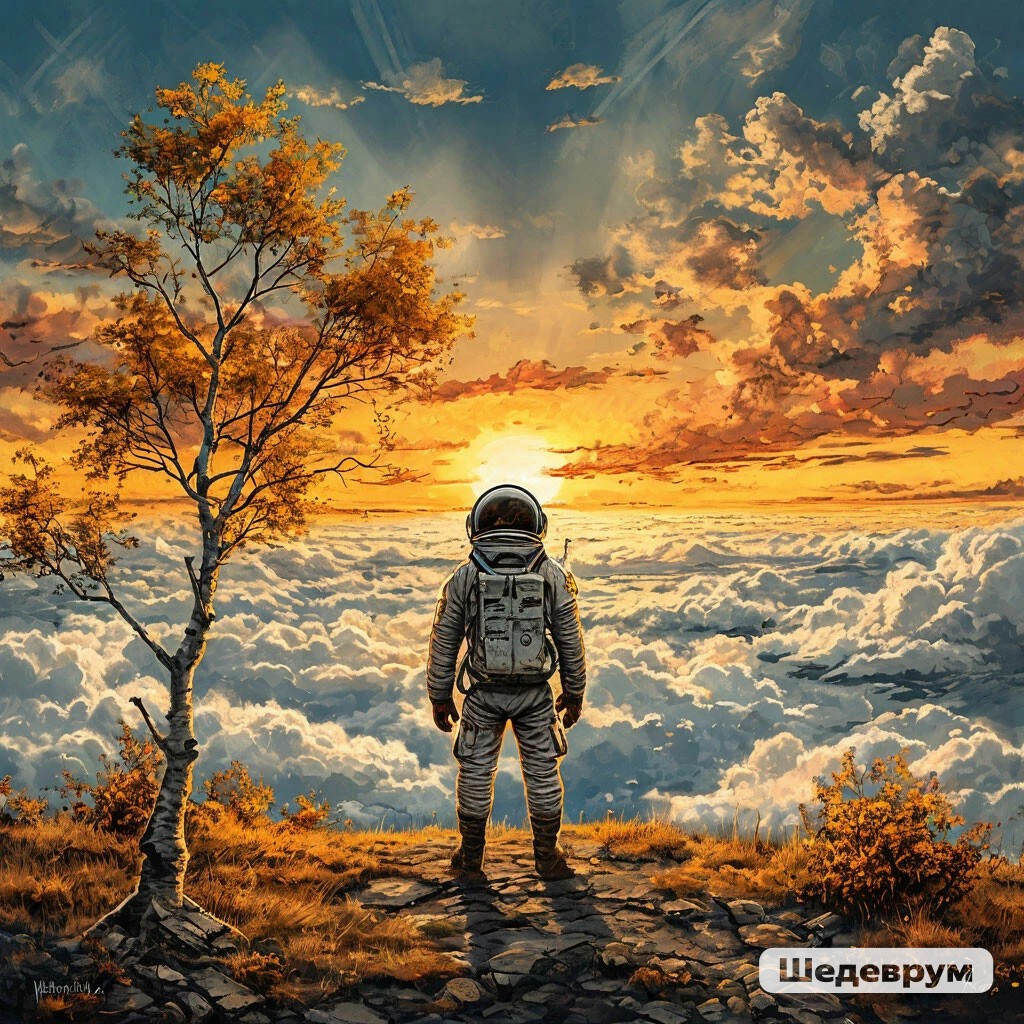 Космонавту. Наверное...