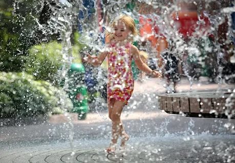 В далёком детстве