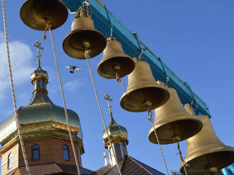 Люблю, когда звонят колокола!