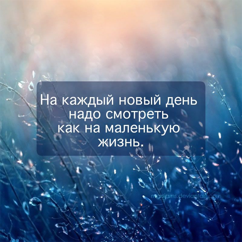 Каждый день, это что-то новое