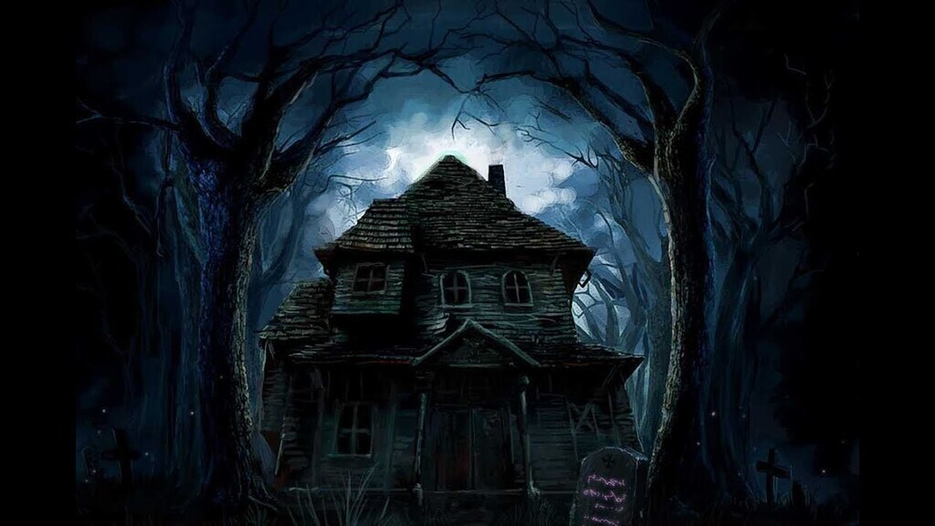 Дом полтергейста