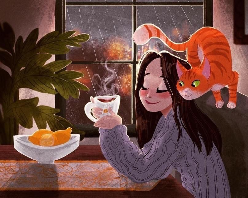 Штиль душевный...