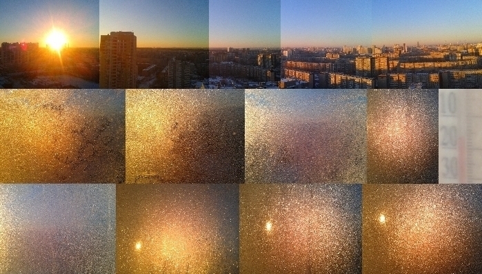 Ноябрь - искуснейший гранильщик, он солнечный...