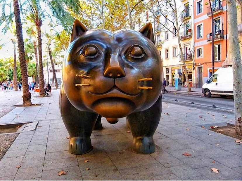 Барселона и крайние дни ноября