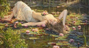 В моём пруду